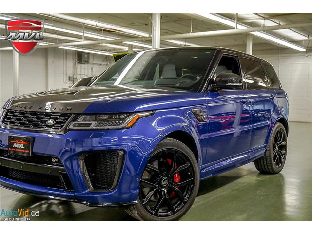 2020 Land Rover Range Rover Sport Svr Carbon Hood Engine Cover Trim At 148888 For Sale In Oakville Mvl Leasing