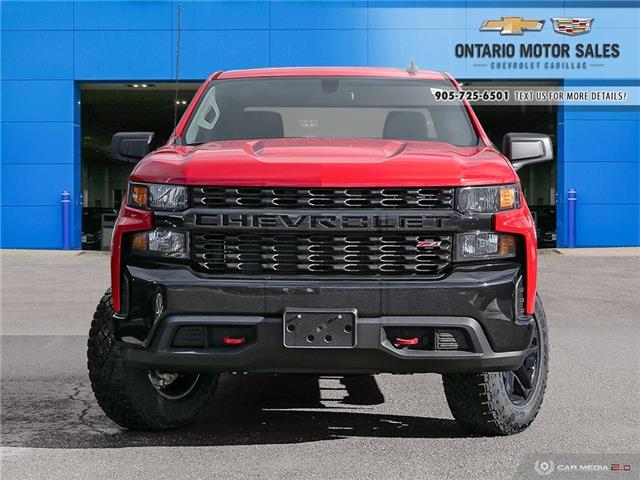 2021 Chevy Silverado 1500 Trail Boss Custom