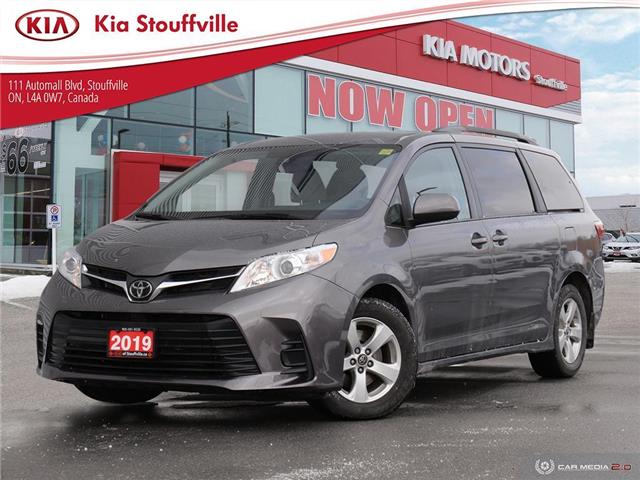 2019 toyota sienna le 8 passenger
