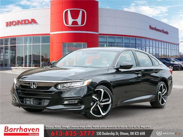 2021 Honda Accord Sport 2.0T for sale in Ottawa - Barrhaven Honda