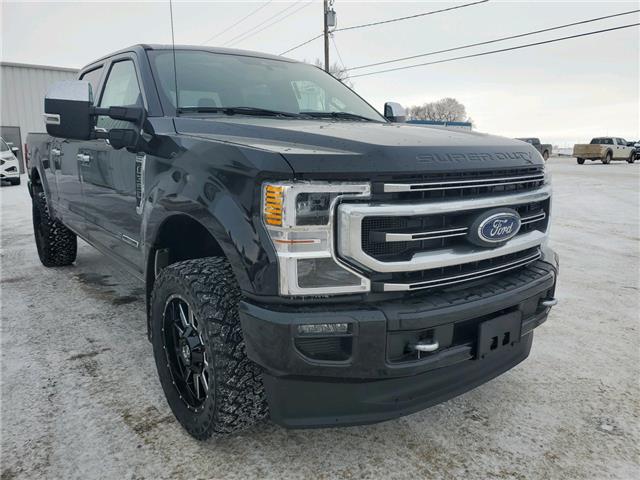 2021 Ford F-350 Platinum HEATED FRONT AND REAR SEATS | REMOTE START ...