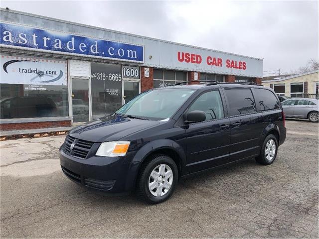 2010 dodge grand caravan passenger van