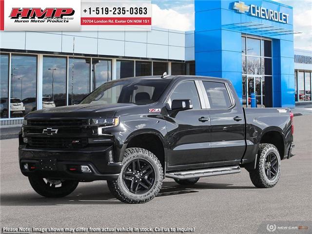 2021 Chevrolet Silverado 1500 Lt Trail Boss 4x4 Midnight Edition