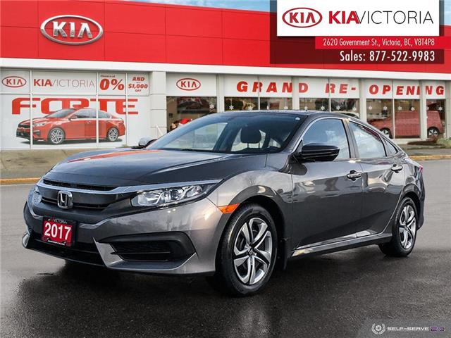 2017 Honda Civic DX at $15498 for sale in Victoria - Kia of Victoria