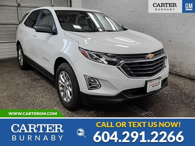 2021 Chevrolet Equinox LS at $192 b/w for sale in Burnaby - Carter GM ...