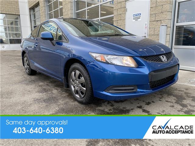 2013 Honda Civic Lx At 12899 For Sale In Calgary Cavalcade Auto