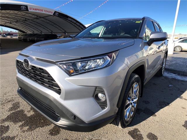 2021 Toyota RAV4 XLE XLE PREMIUM PACKAGE for sale in Calgary - Stampede ...