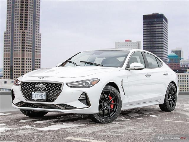 2020 Genesis G70 3.3T Sport 3.3T | SPORT | AWD at $50988 for sale in ...