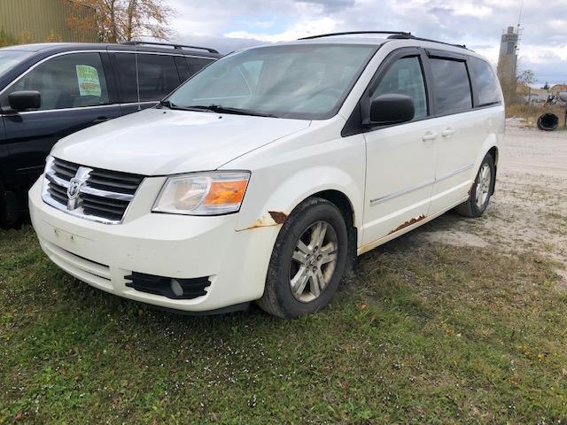 2008 dodge grand caravan passenger van