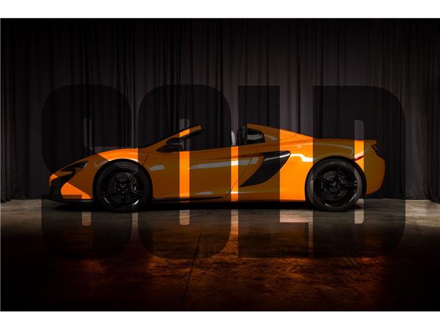 2016 McLaren 650S  (Stk: VU0525) in Calgary - Image 1 of 25