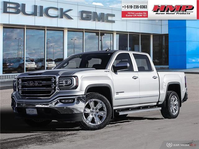 2018 GMC Sierra 1500 SLT at $42985 for sale in Exeter - Huron Motor ...