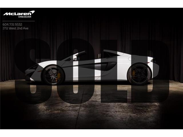 2018 McLaren 570S Spider (Stk: MV0213) in Vancouver - Image 1 of 23