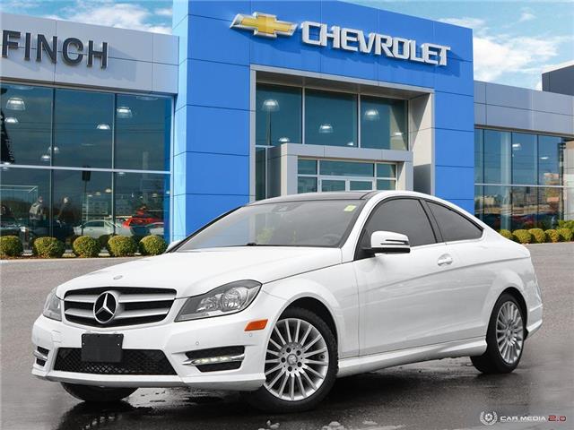 13 Mercedes Benz C Class Base C250 Coupe Leather Nav Sunroof Rearview Camera Memory Seats At For Sale In London Finch Chevrolet