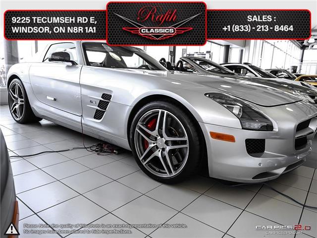 2012 Mercedes-Benz SLS AMG Base (Stk: M4514) in Windsor - Image 1 of 25