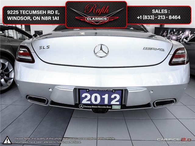 2012 Mercedes-Benz SLS AMG Base (Stk: M4514) in Windsor - Image 6 of 25