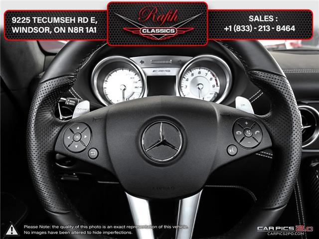 2012 Mercedes-Benz SLS AMG Base (Stk: M4514) in Windsor - Image 12 of 25