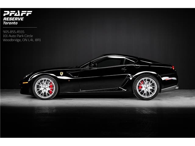 2010 Ferrari 599 GTB Fiorano F1A (Stk: PV0001) in Woodbridge - Image 1 of 22 2010 Ferrari 599 GTB Fiorano F1A (Stk: PV0001) in Woodbridge - Image 1 of 22