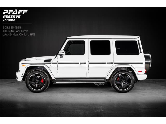 2018 Mercedes-Benz AMG G 63 Base (Stk: MU2536A) in Woodbridge - Image 1 of 21 2018 Mercedes-Benz AMG G 63 Base (Stk: MU2536A) in Woodbridge - Image 1 of 21