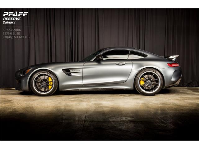 2018 Mercedes-Benz AMG GT R Base (Stk: VU0558) in Calgary - Image 1 of 22 2018 Mercedes-Benz AMG GT R Base (Stk: VU0558) in Calgary - Image 1 of 22