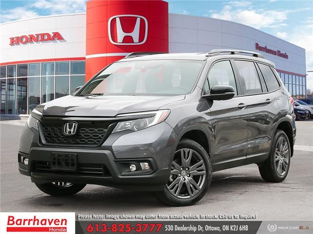 2021 Honda Passport Ex L For Sale In Ottawa Barrhaven Honda