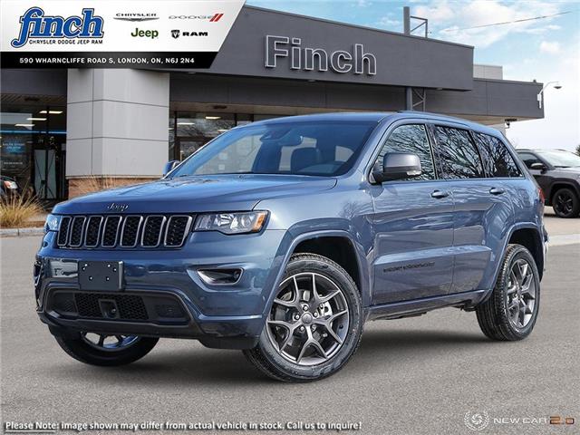 21 Jeep Grand Cherokee Limited Limited 4x4 Leather 80th Anniversary Luxury Group Heated Seats Steering Wheel Bluetooth Nav Rearview At For Sale In London Finch Chrysler Dodge Jeep Ram Ltd