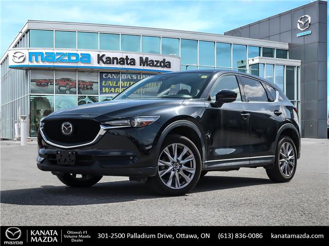 19 Mazda Cx 5 Gt All Wheel Drive W Turbo At For Sale In Ottawa Kanata Mazda