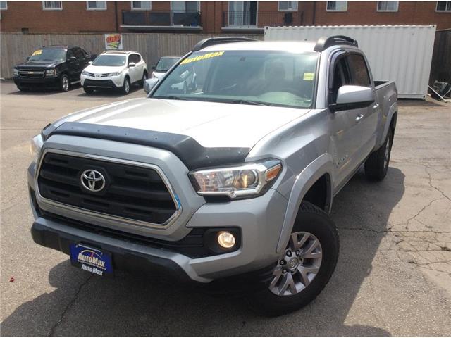 2016 Toyota Tacoma Sr5 Sr5 At 34999 For Sale In Sarnia Automax