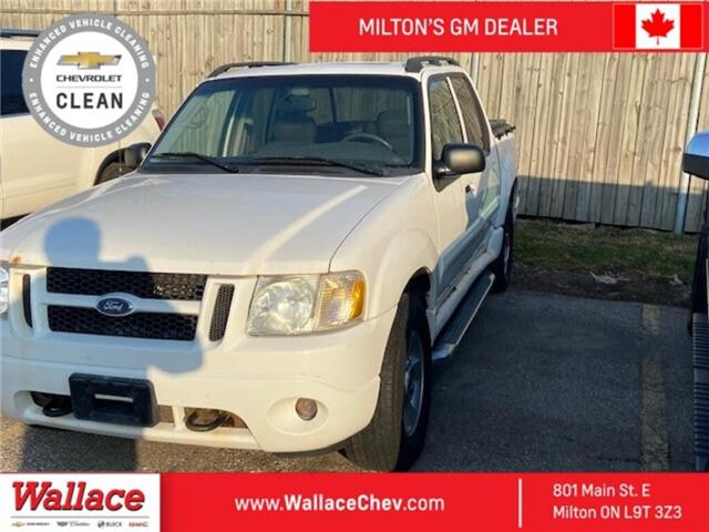 05 Ford Explorer Sport Trac 4dr Adrenalin 4wd As Is Unit At 3000 For Sale In Milton Wallace Chevrolet