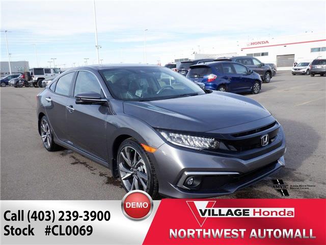 2021 Honda Civic Touring At 31628 For Sale In Calgary Village Honda