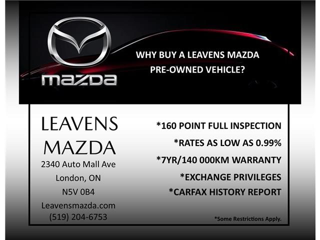 Used Mazda Cx 5 For Sale In London Leavens Mazda