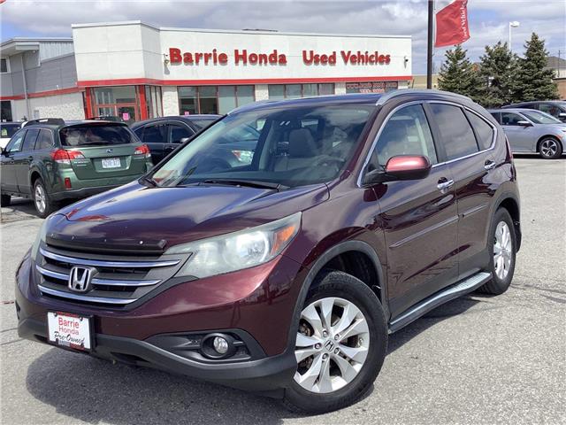 2013 Honda Cr V Touring Touring At 15260 For Sale In Barrie Barrie Honda