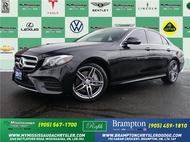 2017 Mercedes Benz E Class Base Black On Black Leather Navi 360 Camera Dual Moonroof Burmester Sound Memory Seats At 46555 For Sale In Brampton Brampton Chrysler Dodge Jeep Ram