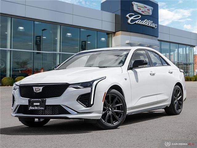 2021 Cadillac Ct4 Sport Sport Awd Sunroof Rear Park Assist Apple Carplay Adaptive Remote Start For Sale In London Finch Chevrolet