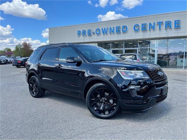Used 19 Ford Explorer Sport For Sale In Brampton Colony Ford