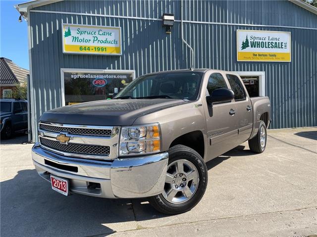 2013 Chevrolet Silverado 1500 Hybrid Base LS 4X4 CREW * 6.0L- HYBRID ...