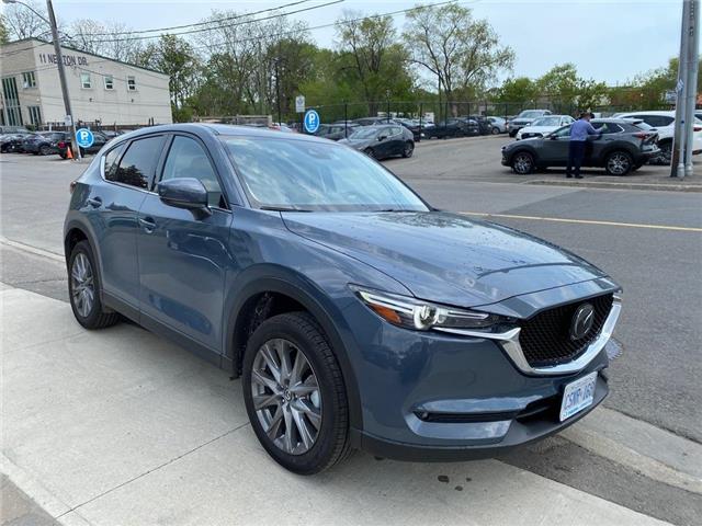 2021 Mazda Cx 5 Gt W Turbo Awd At 39995 For Sale In Toronto Mazda Of Toronto