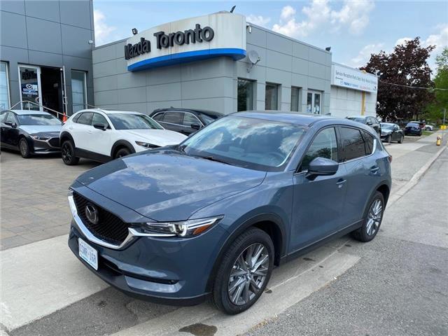 21 Mazda Cx 5 Gt W Turbo Awd At For Sale In Toronto Mazda Of Toronto