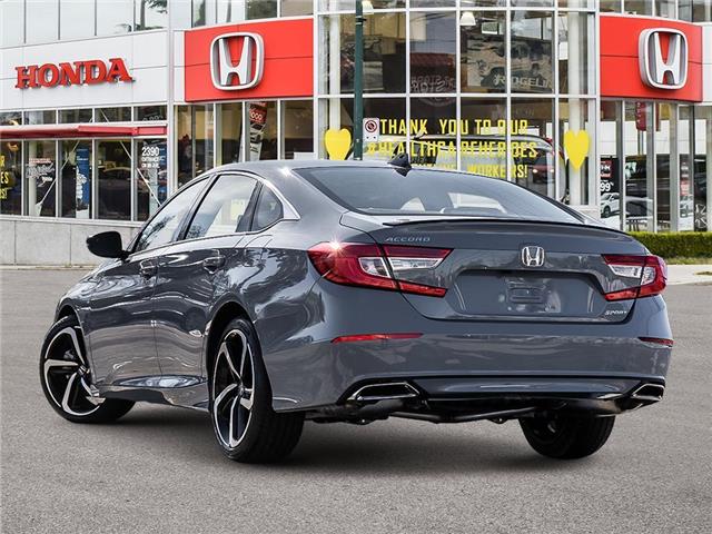 2021 Honda Accord Sport 1.5T at $35870 for sale in Vancouver - Carter Honda