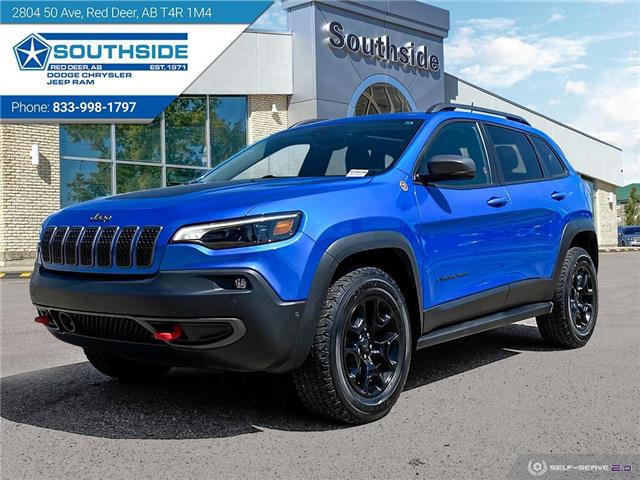 19 Jeep Cherokee Trailhawk At 344 For Sale In Red Deer Southside Dodge Chrysler Jeep Ram