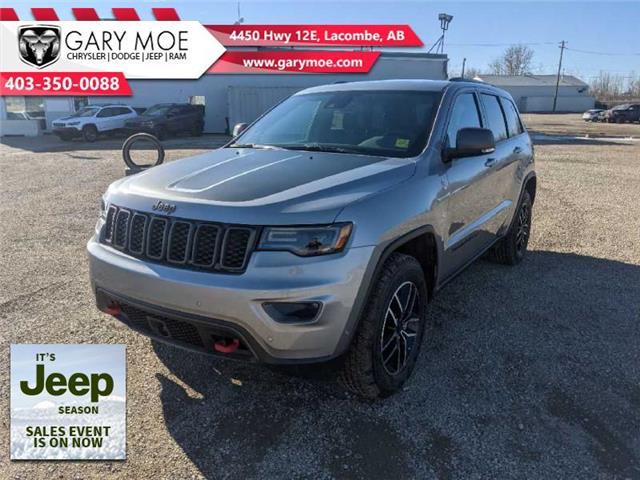 21 Jeep Grand Cherokee Trailhawk Leather Seats Adaptive Cruise At 631 For Sale In Lacombe Gary Moe Chrysler Dodge Jeep Ram