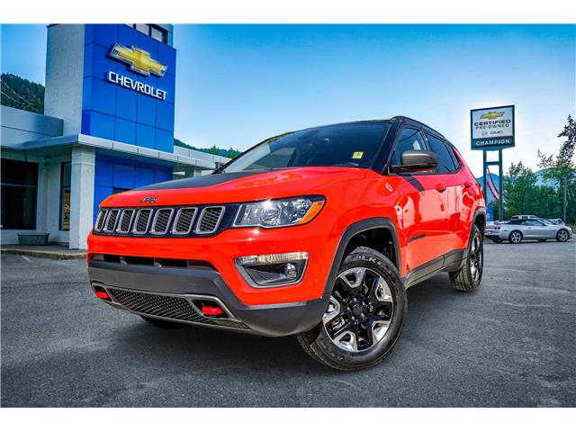 18 Jeep Compass Trailhawk At For Sale In Dawson Creek Bannister Ford