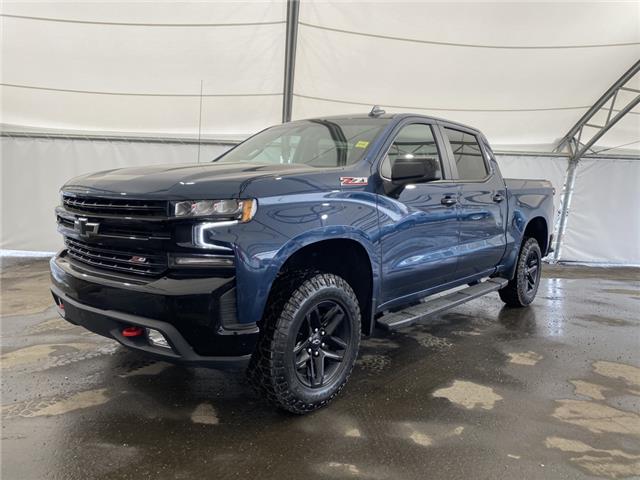 2021 chevy silverado trail boss running boards