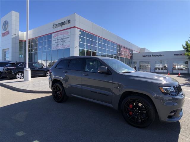 Jeep Grand Cherokee Srt At For Sale In Calgary Stampede Toyota