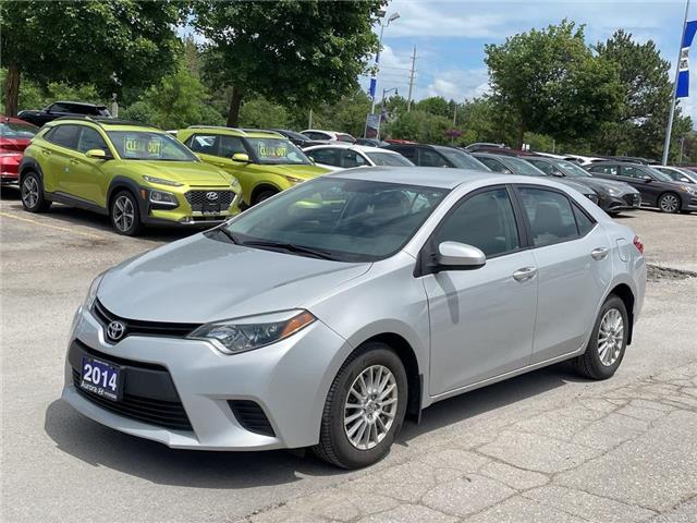 2014 Toyota Corolla CE AUTO A C BLUETOOTH ALLOYS CERTIFIED 1 OWNER At 9888 For Sale In Aurora 