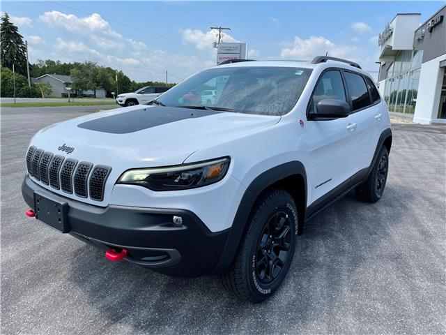 21 Jeep Cherokee Trailhawk At 460 For Sale In Meaford Bayside Chrysler