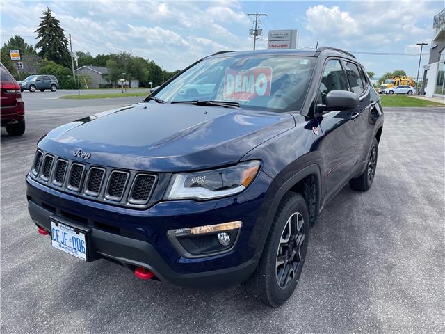 21 Jeep Compass Trailhawk At For Sale In Meaford Bayside Chrysler