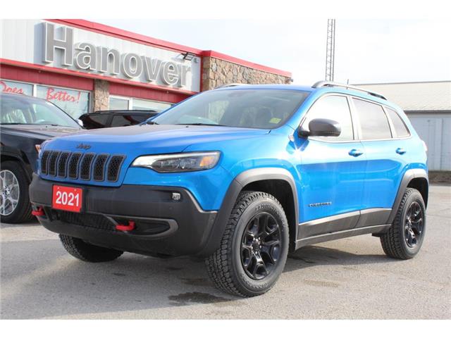 21 Jeep Cherokee Trailhawk For Sale In Hanover Hanover Chrysler Dodge Jeep Ram Ltd