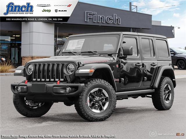 2021 Jeep Wrangler Unlimited Rubicon Rubicon 4x4 Hardtop Leather Nav Advanced Safety Group At 66185 For Sale In London Finch Chrysler Dodge Jeep Ram Ltd