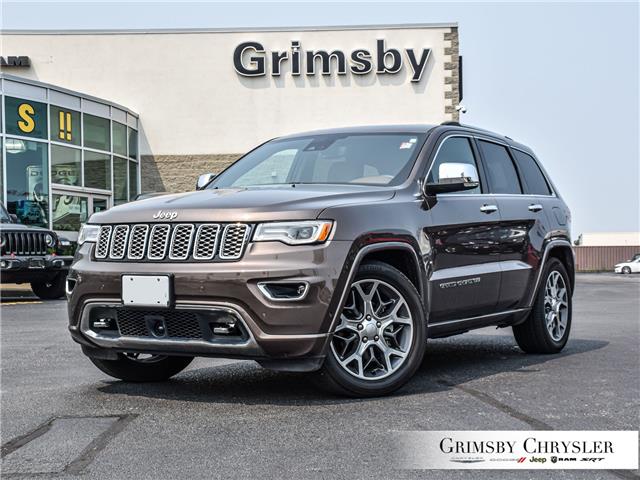 2020 Jeep Grand Cherokee Overland (Stk: U5199) in Grimsby - Image 1 of 28