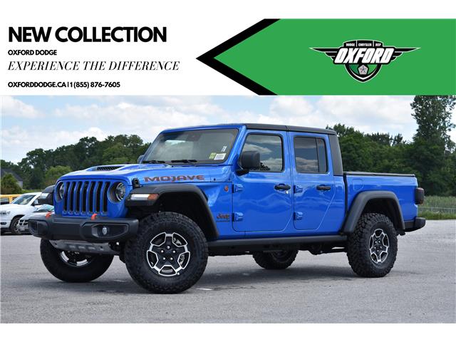 21 Jeep Gladiator Mojave For Sale In London Oxford Dodge Chrysler Ltd